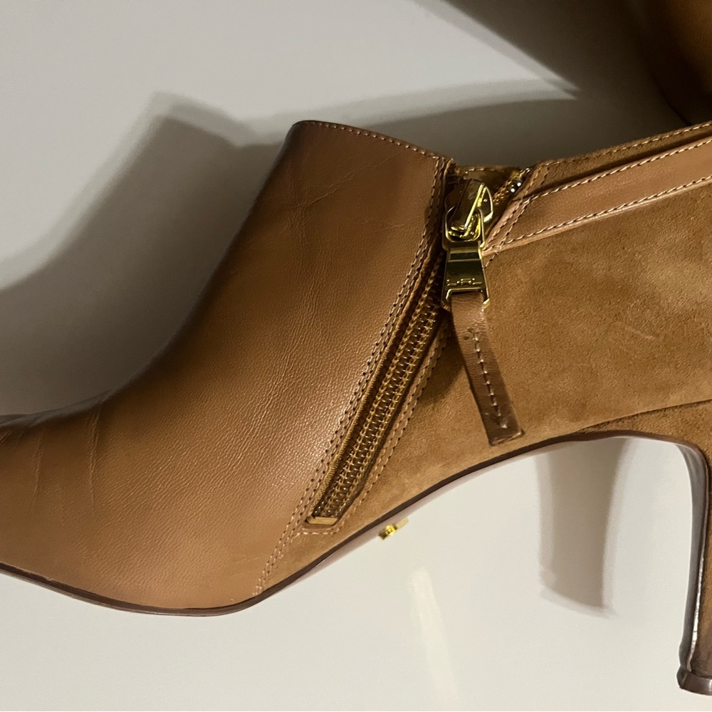 Polo by Ralph Lauren Brown Ankle Booties